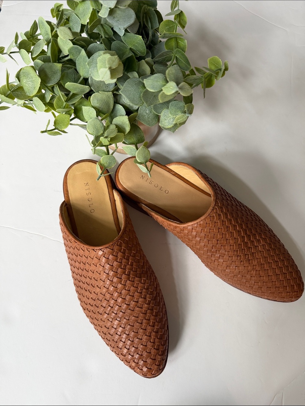 NISOLO Ama Woven Mule